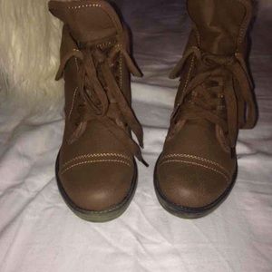 Combat Ankle Boots