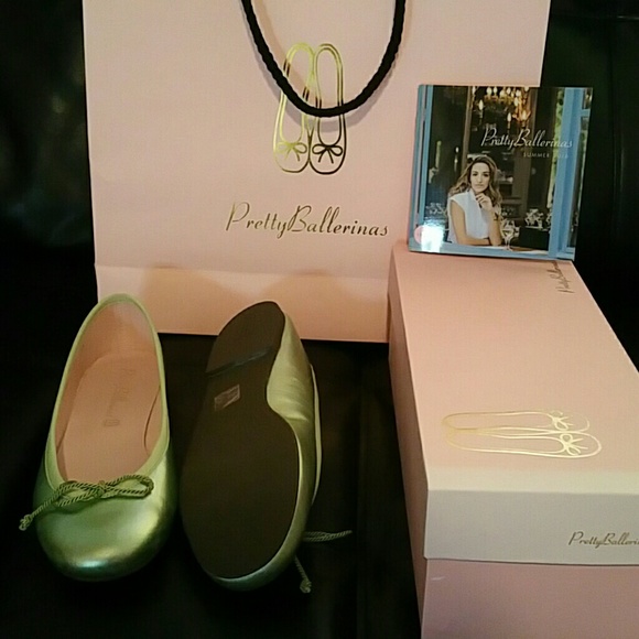 Pretty Ballerinas shoes