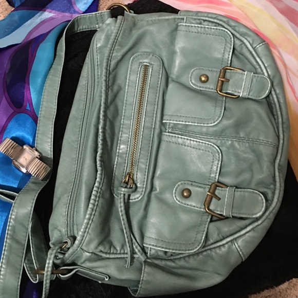 😍Green crossbody - Picture 2 of 3