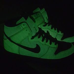 Nike Dunks (Glow in the Dark)