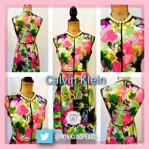 Calvin Klein | Sweetheart Dress | 6 S/M | NEW!