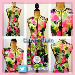Calvin Klein | Sweetheart Dress | 6 S/M | NEW!