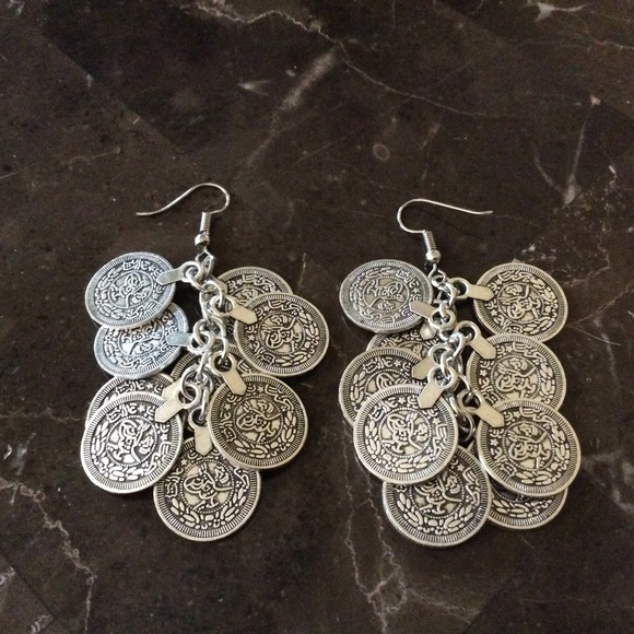 Jewelry - New Coin Earrings