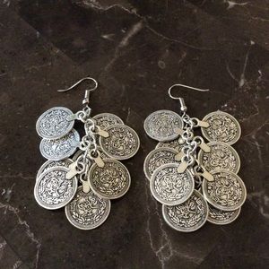 New Coin Earrings