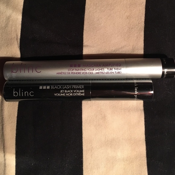 Blinc cosmetics primer and mascara