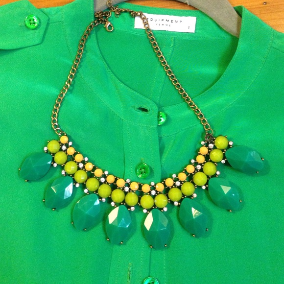 Statement necklace!