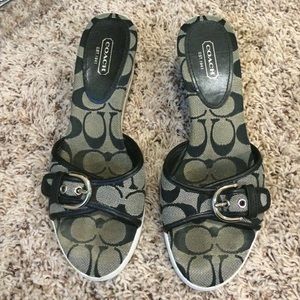 Coach wedges 🎉⚡️SALE🎉⚡️Today Only!