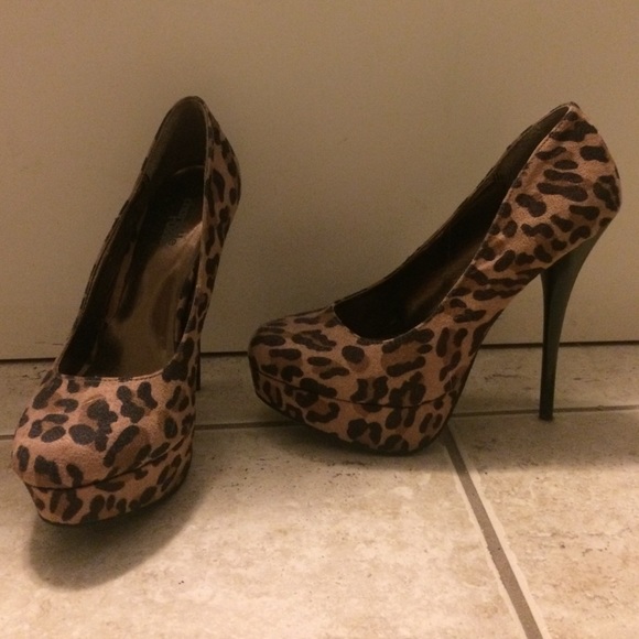 Cheetah heels