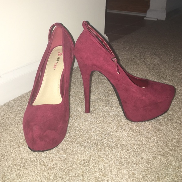 👠Gorgeous Suede High Heels