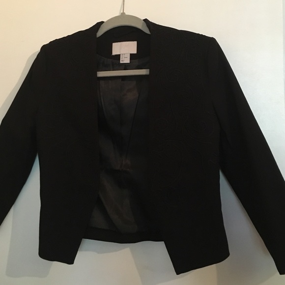 HM Divided Crop Blazer