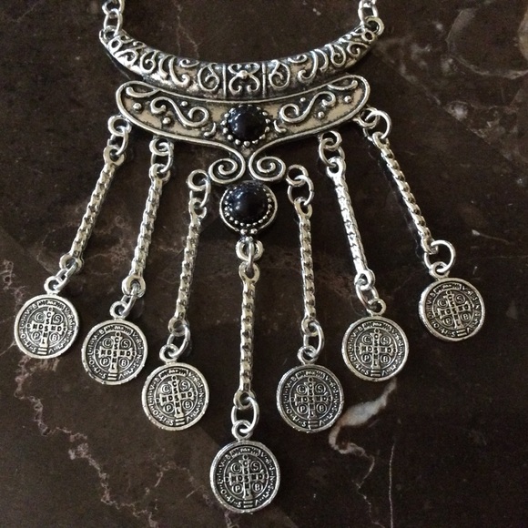 New Boho Style Coin Necklace