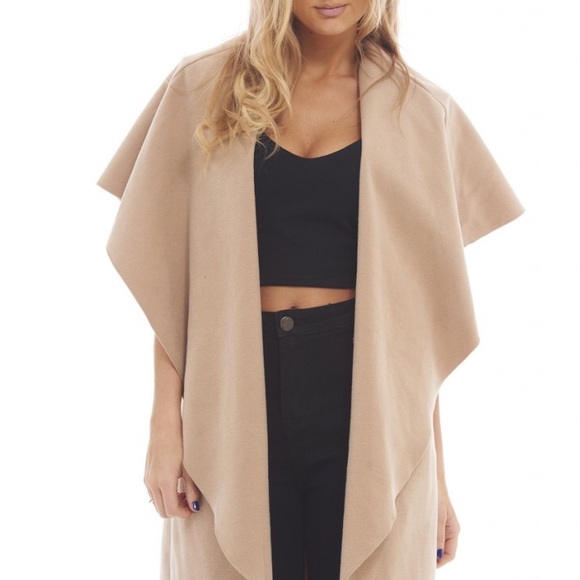 Michael Kors Waterfall coat - Picture 3 of 4