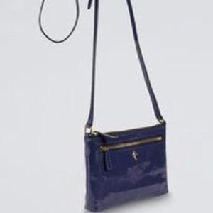 Authentic Cole Haan Leather Crossover bag