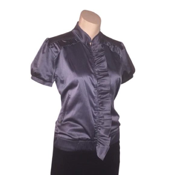 Arden B. bomber top - Picture 6 of 8