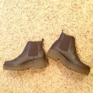 H&M black boots