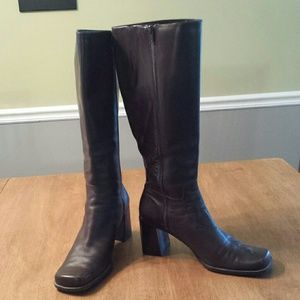 Women's Tall Brown Boots size 9