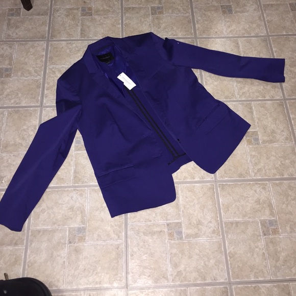 NWT violet Blazer