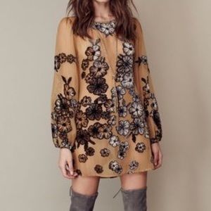 🍋 NWT FL&L sierra minidress