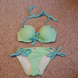 Victoria Secret Bomb Shell  bathing suit