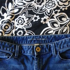 banana republic skinny jeans