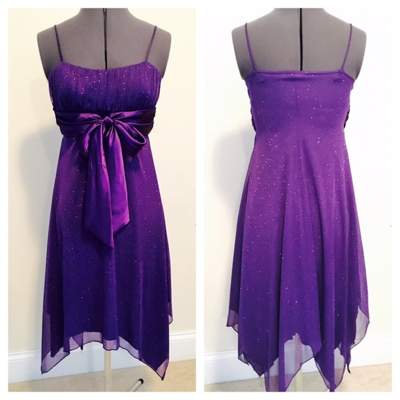 Purple Prom dress