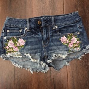 American eagle short