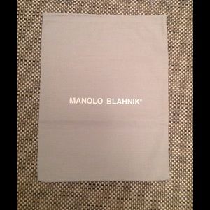 🆕💯Authentic Manolo Blahnik Shoe/Dust Covers (2)