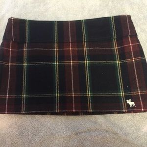 Abercrombie mini skirt