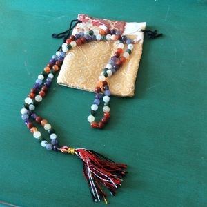 Assorted stone Mala