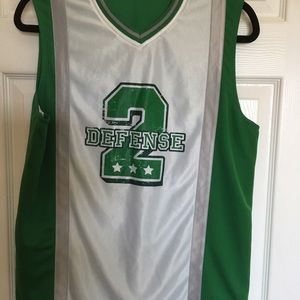Defense Reservable Sleeveless Football Jersey