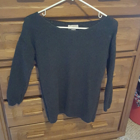 Knit sweater