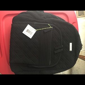Black Vera Bradley backpack NWT