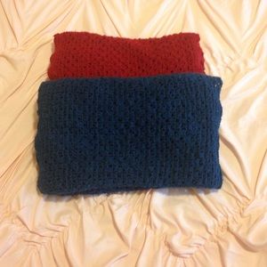 Infinite Knit Scarf(not handmade)