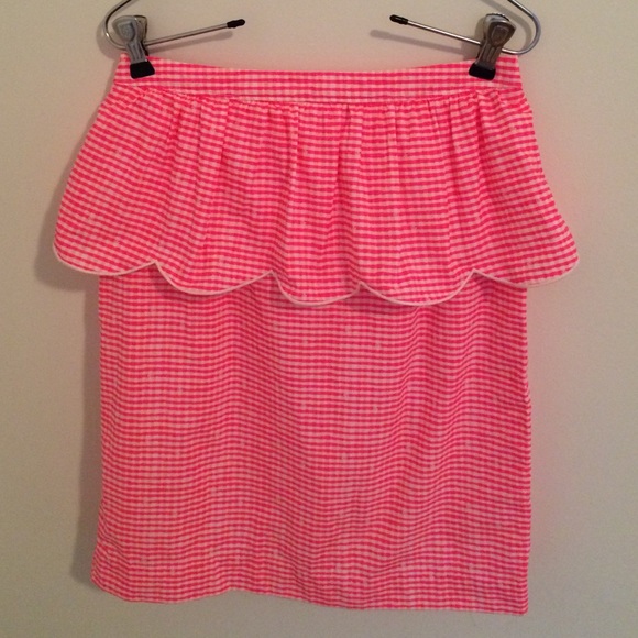 Lilly Pulitzer Dresses & Skirts - Lilly Pulitzer Peplum Skirt
