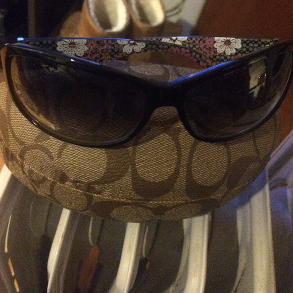 Coach sunglasses
