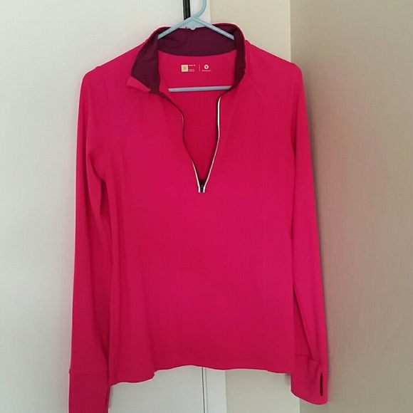 Exercise pullover