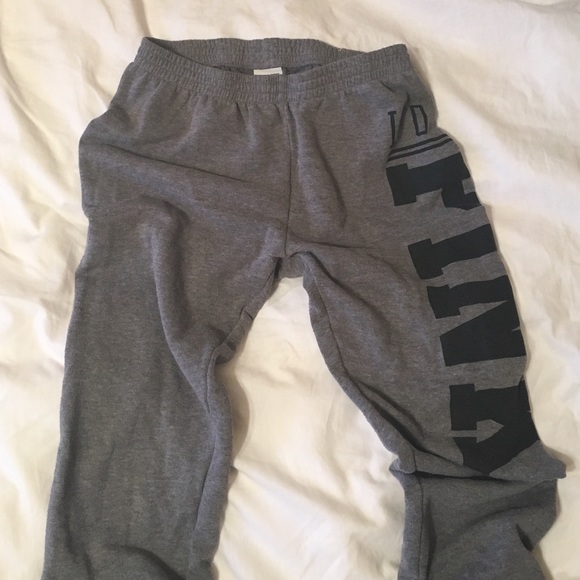 Pink Victoria's Secret Sweatpants