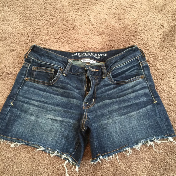 American eagle short shorts