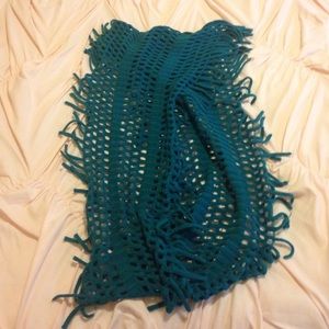 Infinite Tasseled Scarf