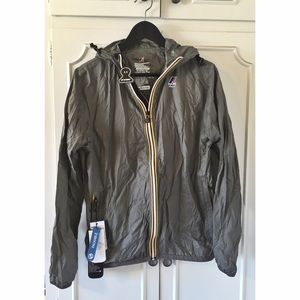 K-Way waterproof jacket