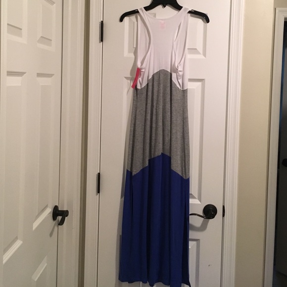 Color Block maxi dress - Picture 2 of 2