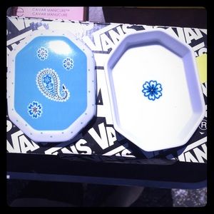 Vera Bradley jewelry dish