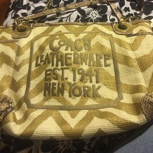 Coach tote