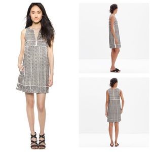 Made well Tidal Wave shift dress