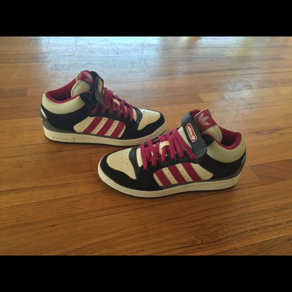 Adidas high top sneakers