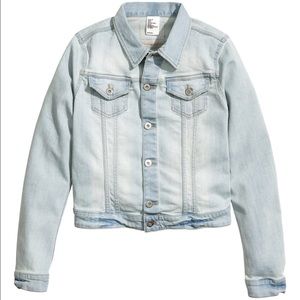 H&M Denim Jacket - Light Wash