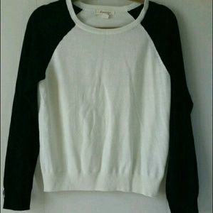 Cool Black and White Sweater