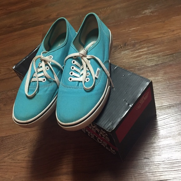 Beach glass/ True white Authentic Vans