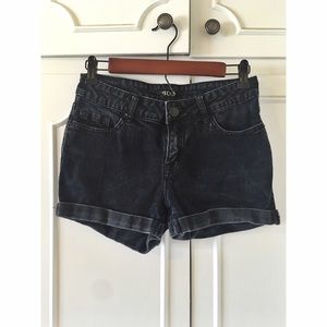 BDG Alexa Shorts Black