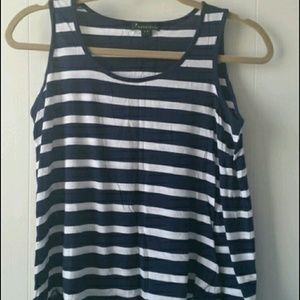 Causal Stripped Top